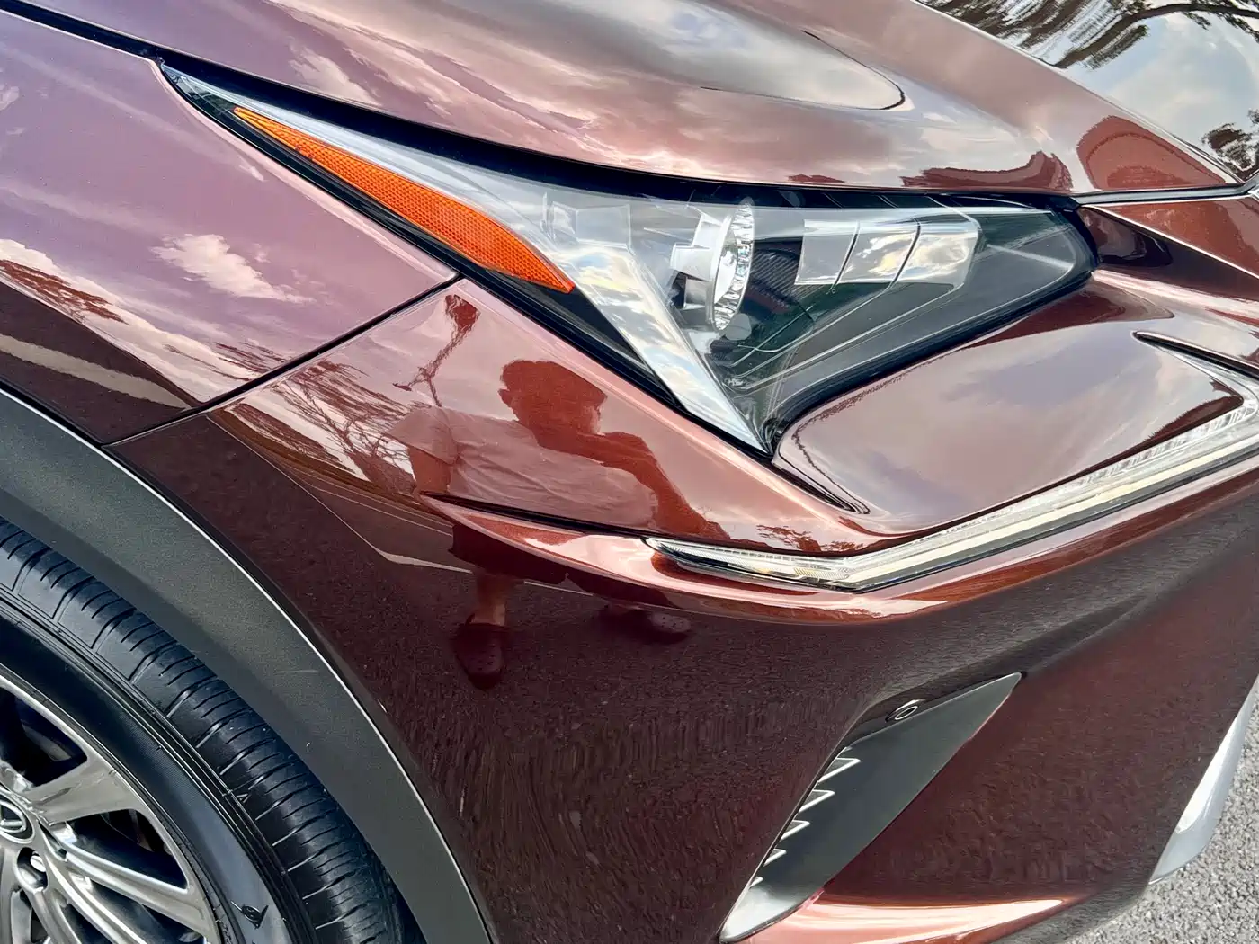 Lexus NX 2020 200 FWD Sharp Edition China V фото 17