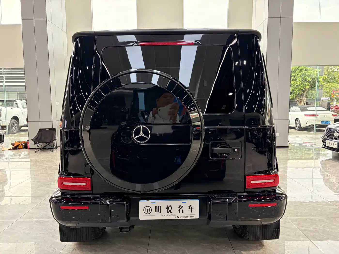 Mercedes-Benz G-Class 2019 Facelift G 500 фото 15