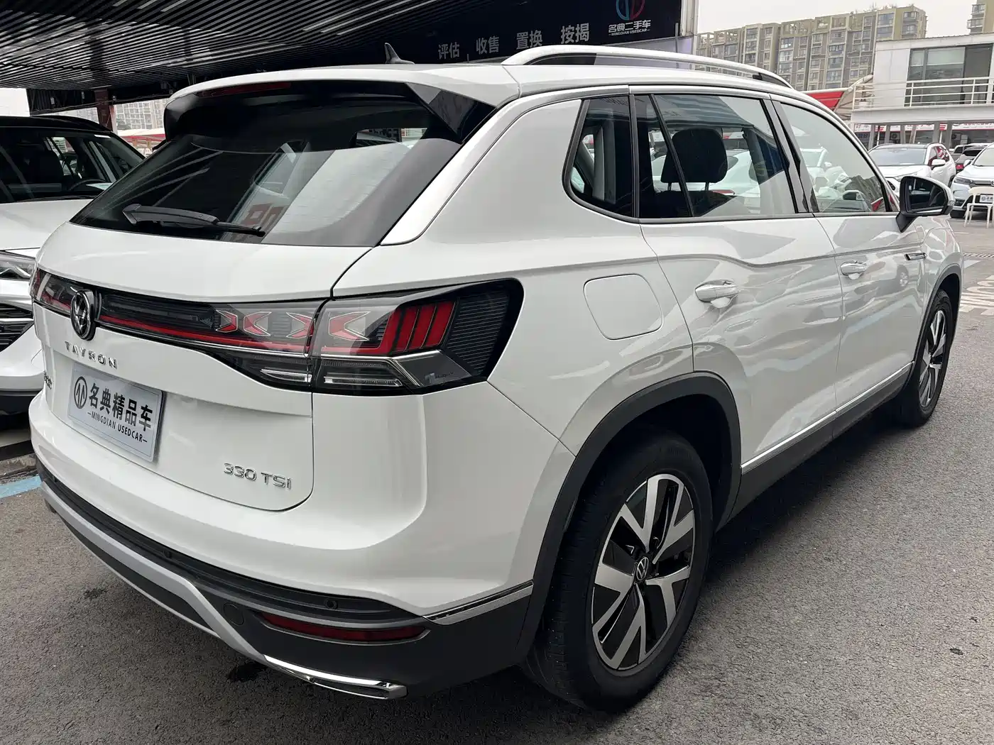 Volkswagen Tayron 2023 330TSI 2WD Luxury Plus Advanced Edition фото 20