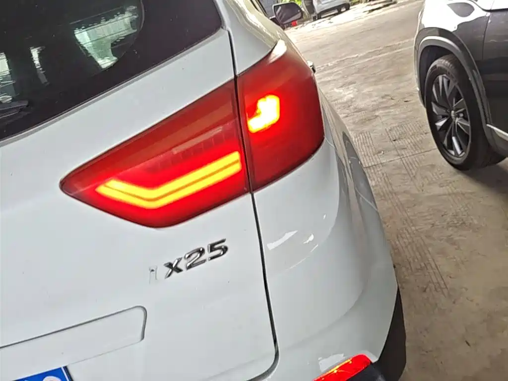 Hyundai Beijing Hyundai ix25 2015 1.6L Automatic 2WD Smart GLS фото 8