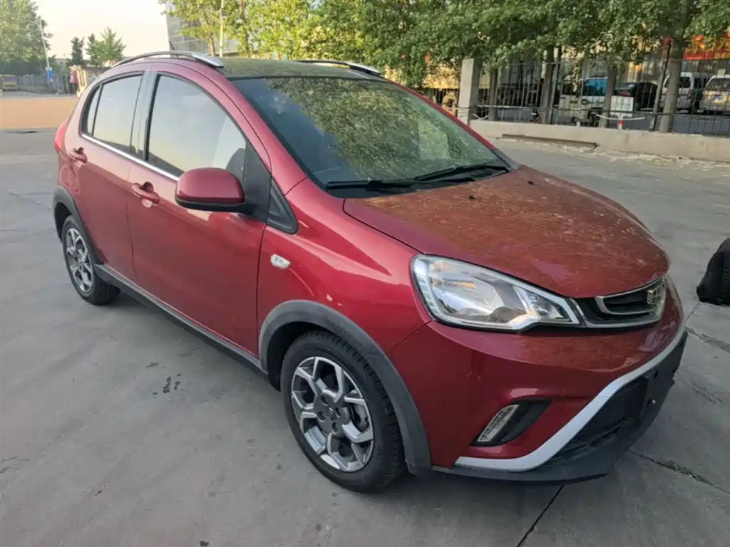 Geely Yuanjing X1 2018 2017 1.3L Auto Player Edition