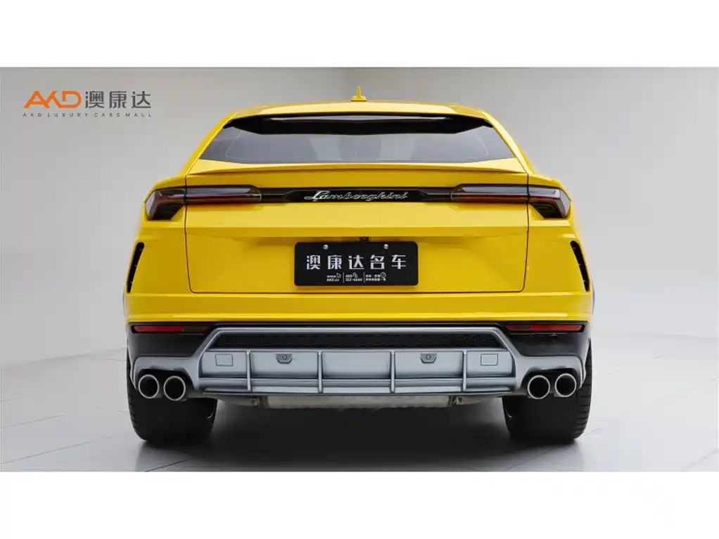 Lamborghini Urus 2018 4.0T V8 фото 4