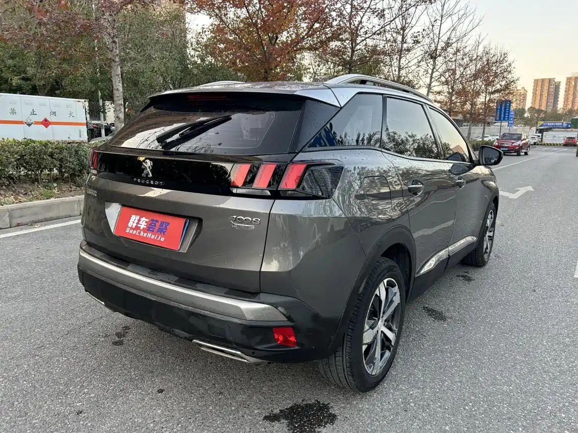 Peugeot 4008 2017 350THP Elite Edition фото 21