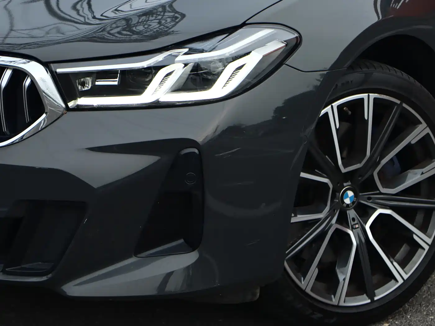 BMW 6 Series GT 2024 630i M Sport Ultimate Package фото 4