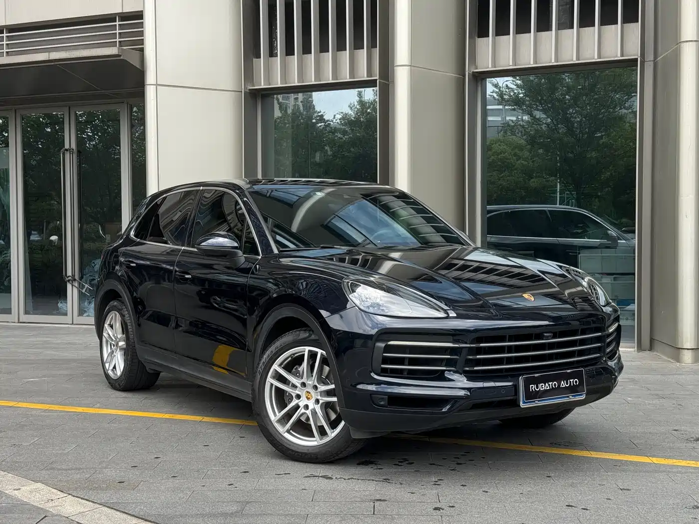 Porsche Cayenne 2018 Cayenne 3.0T фото 2