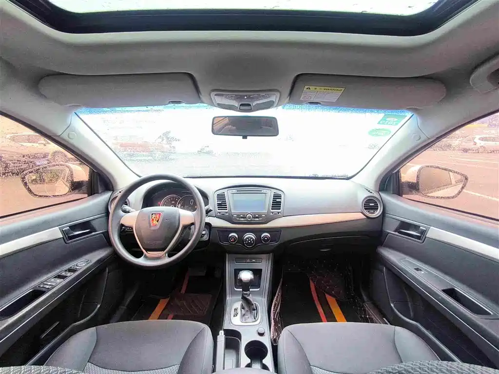 Roewe 350 2017 2015 Model 1.5L Automatic Luxury Sunroof Edition