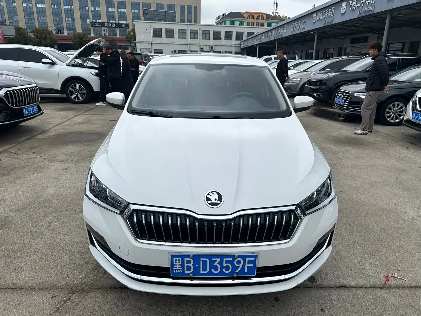 SKODA XIN RUI