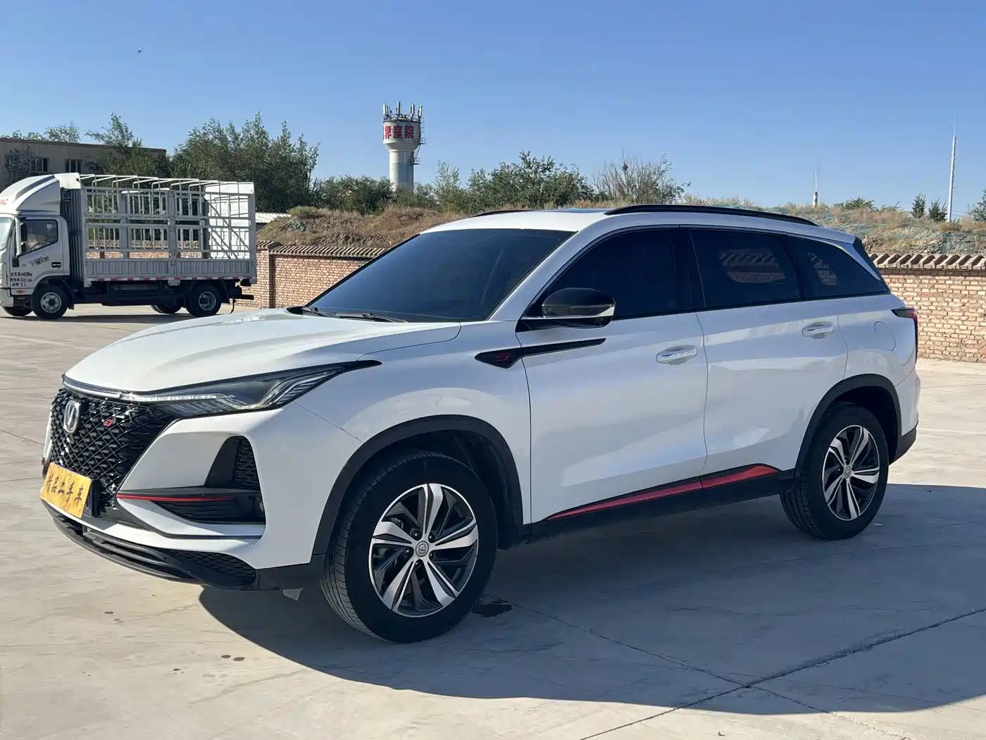 Changan CS75 PLUS 2020 — пригон из Китая