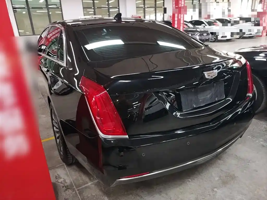 Cadillac CT6 2016 28T Fashion фото 5