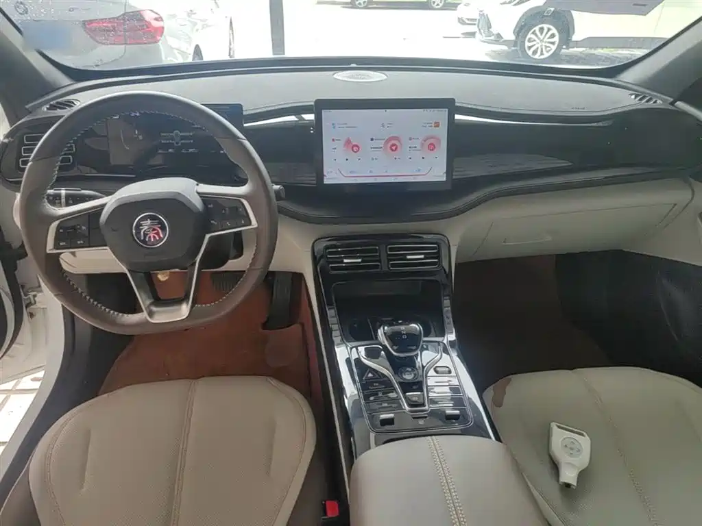 BYD Qin PLUS 2024 Glory Edition DM-i 55KM Leading фото 10