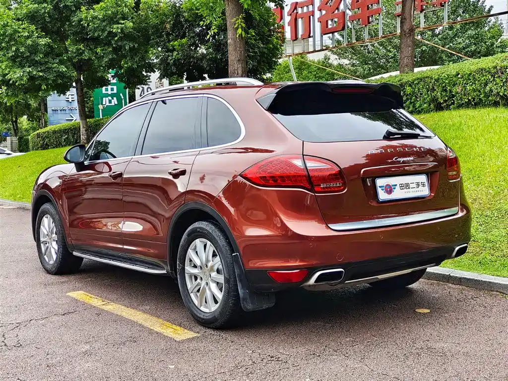 Porsche Cayenne 2011 Cayenne 3.0T фото 4