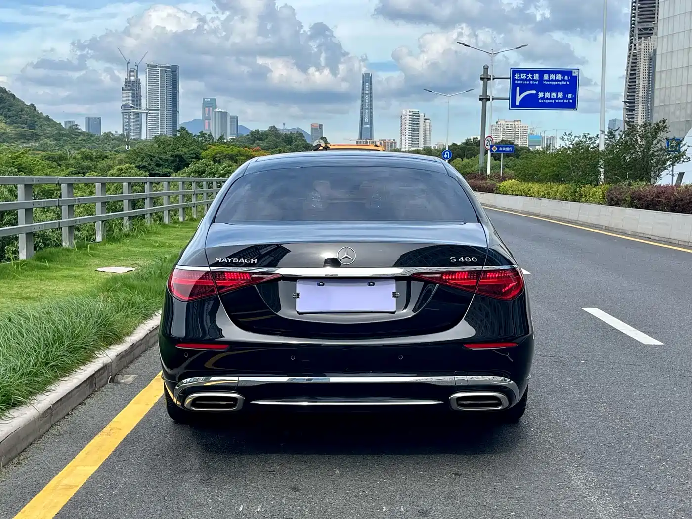 Mercedes-Benz Maybach S-Class 2021 S 480 4MATIC фото 5