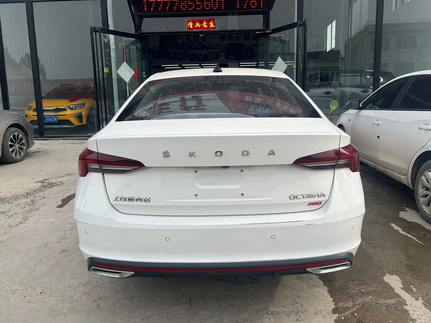 Škoda Octavia 2022 PRO TSI280 Premium Edition фото 4