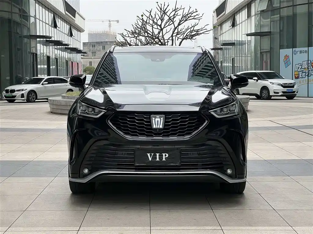 Toyota Crown Kluger 2021 2.5L HEV 4WD Premium фото 3
