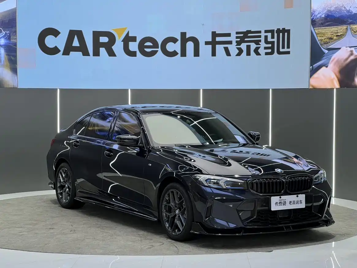 BMW 3 Series 2026 330Li Excellence M Sport Shadowline Package фото 3