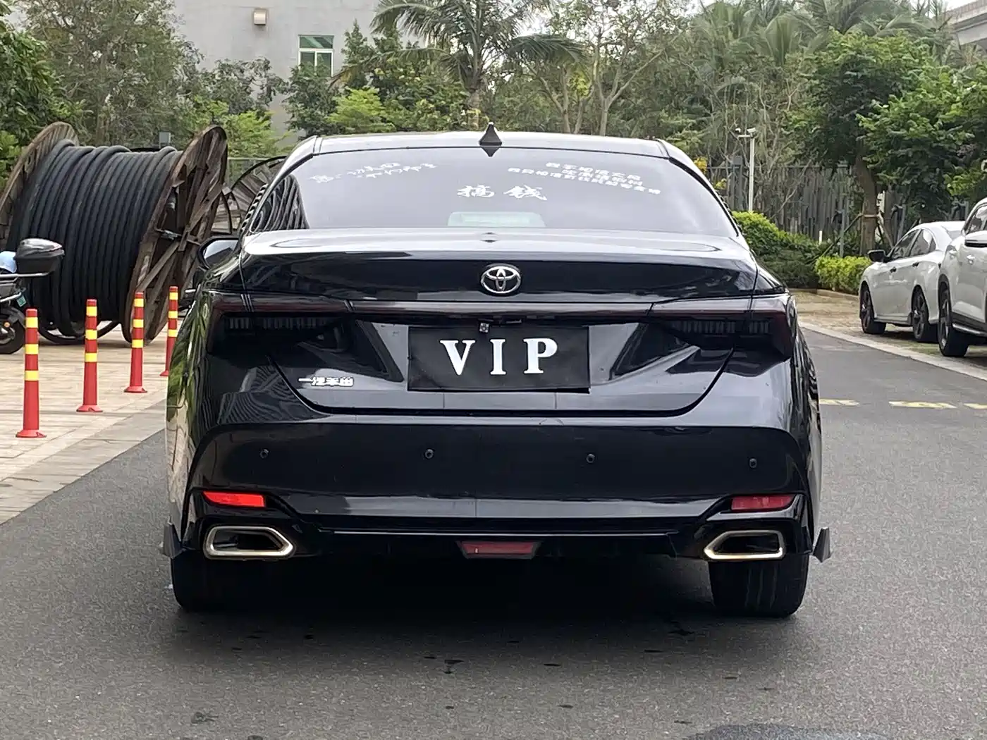 Toyota Avalon 2019 2.0L Luxury Edition (China VI) фото 8