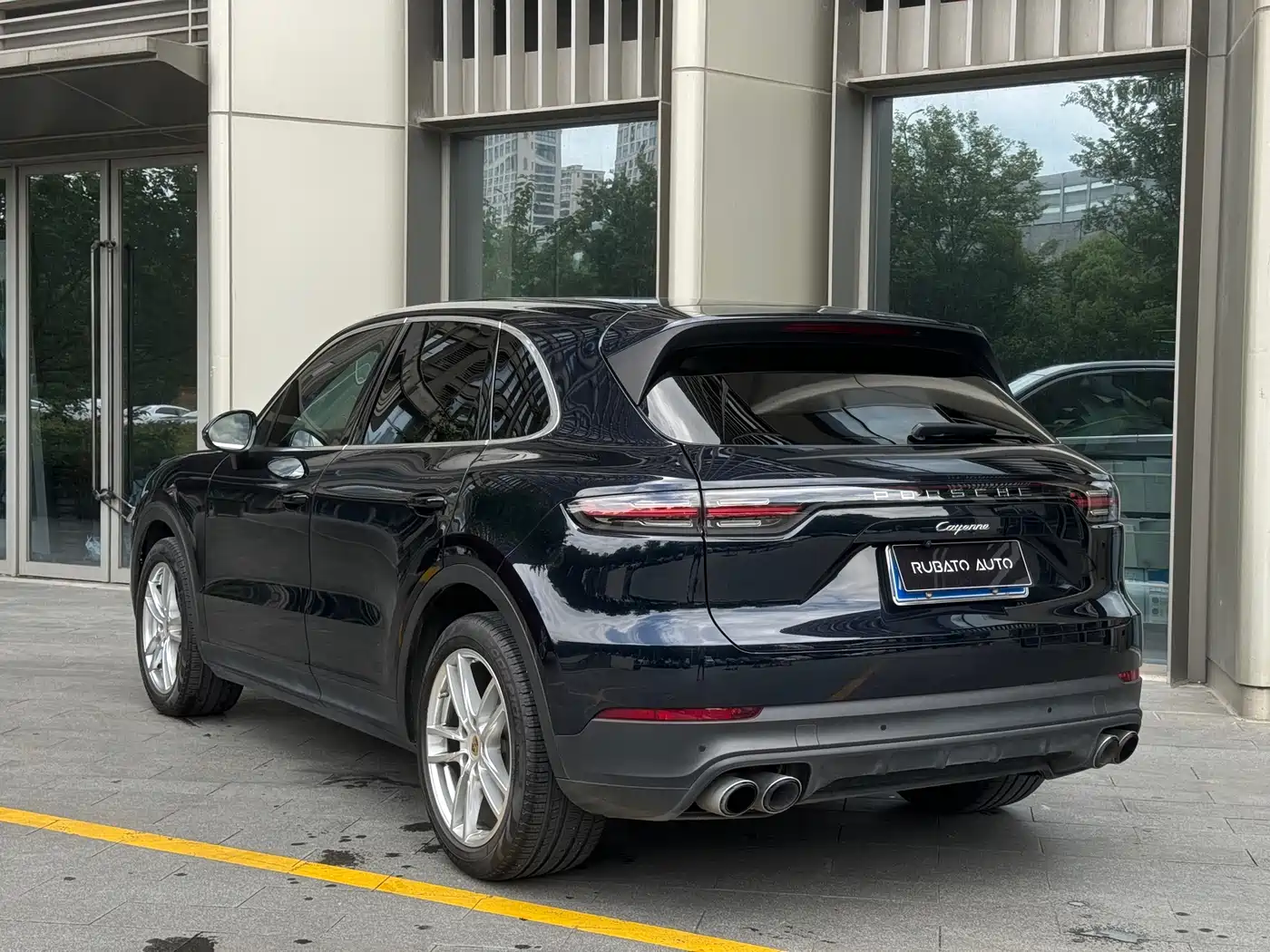 Porsche Cayenne 2018 Cayenne 3.0T фото 4