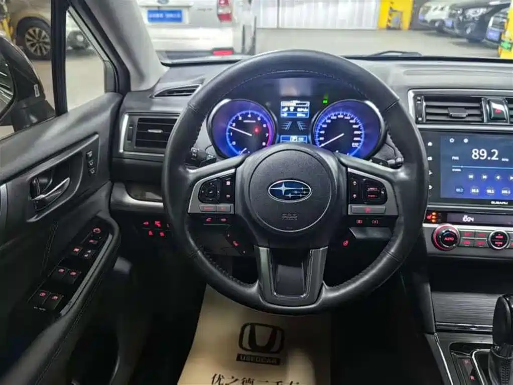 Subaru Outback 2017 2.5i Luxury Navigation Edition EyeSight фото 13