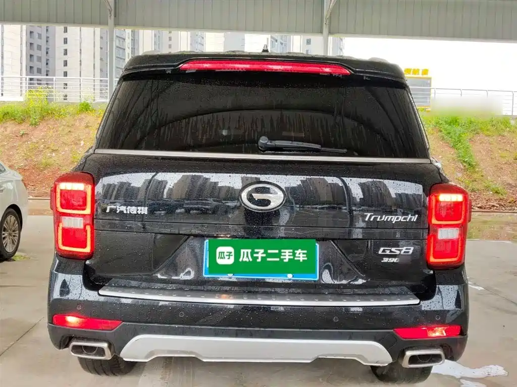 GAC Trumpchi Trumpchi GS8 2019 390T 2WD Luxury Smart Connect Edition (7-seater) фото 6