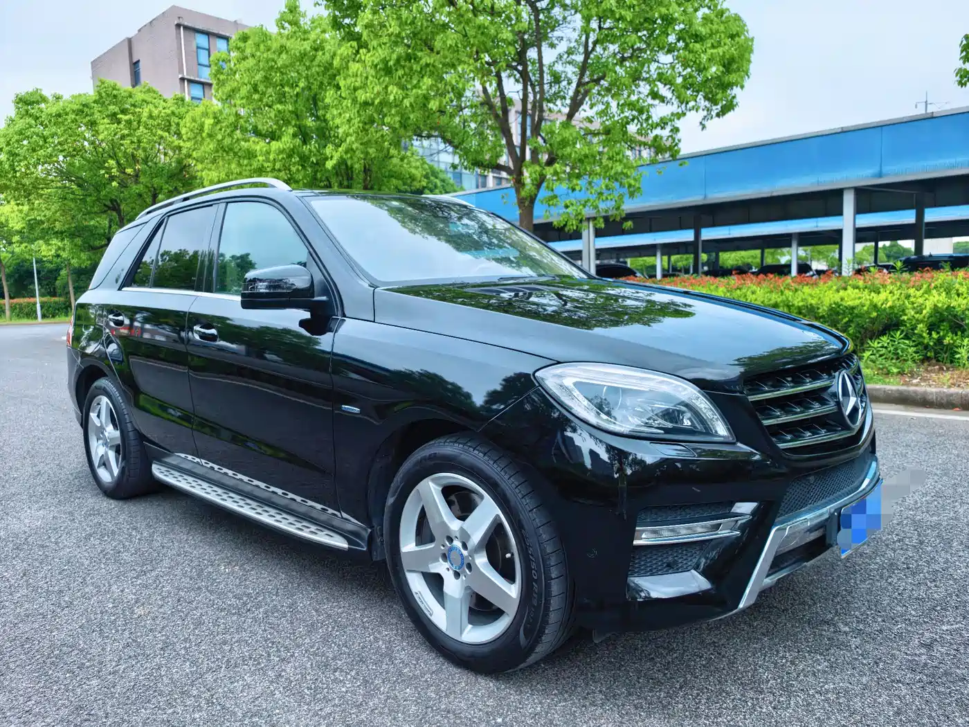 Mercedes-Benz M-Class 2012 Model ML 350 Luxury фото 5