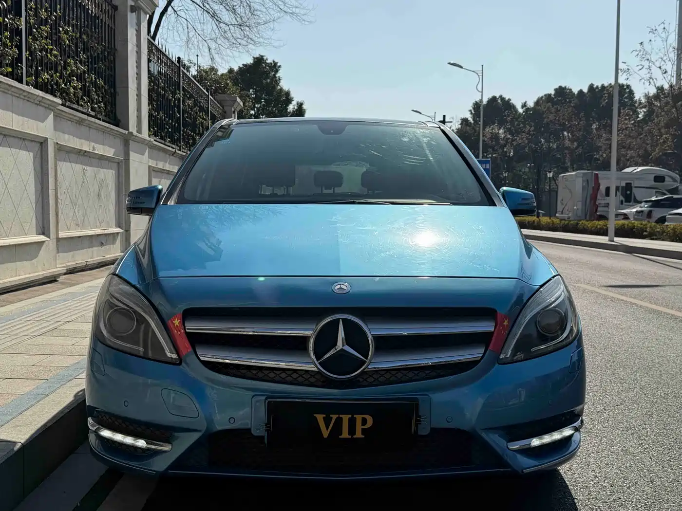 Mercedes-Benz B-Class 2012 B 200 фото 2