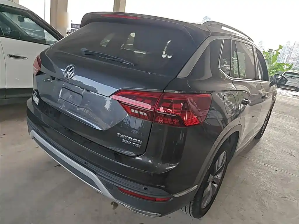 Volkswagen Tayron 2019 330TSI 2WD Luxury China VI фото 7