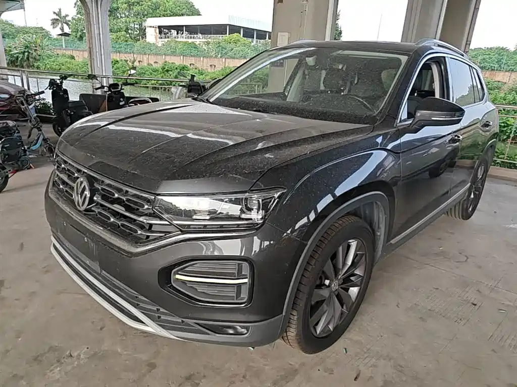 Volkswagen Tayron 2019 330TSI 2WD Luxury China VI фото 2