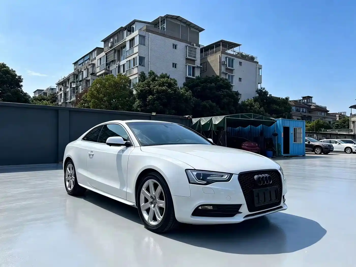 Audi A5 (Import) 2016 Coupe 45 TFSI Progressive фото 3