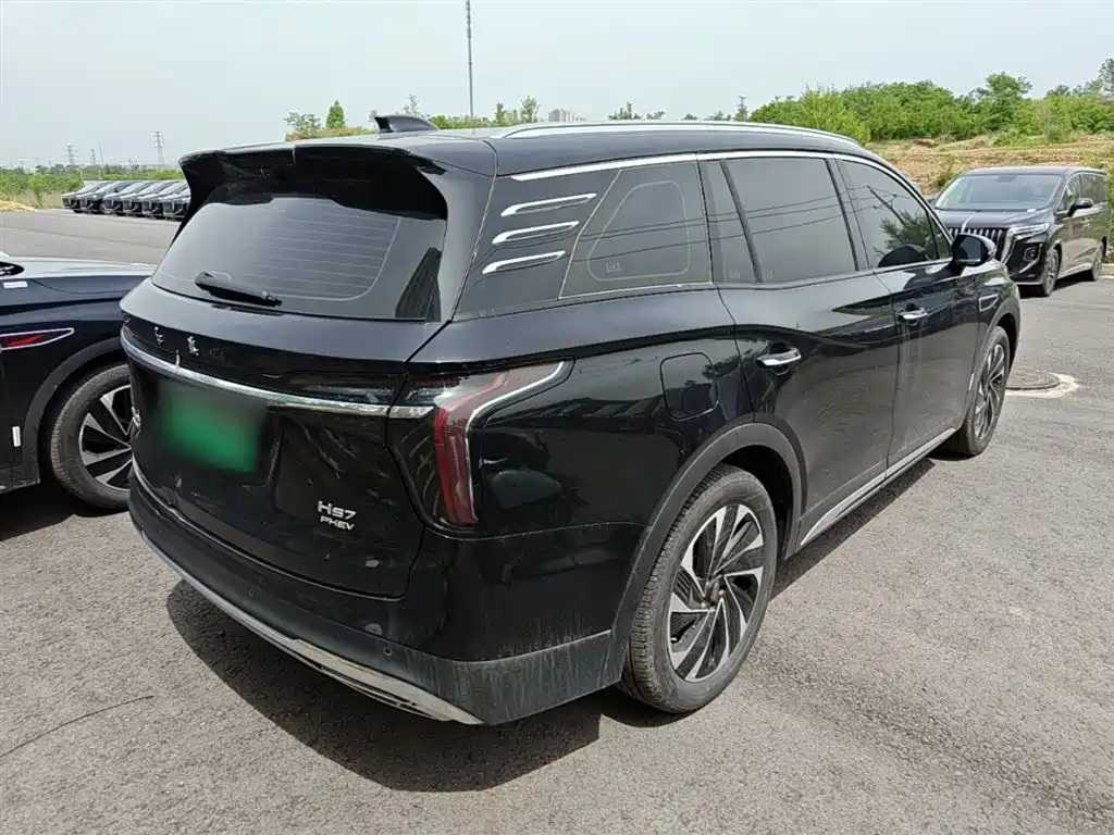 Hongqi HS7 PHEV 2024 2.0T PHEV AWD Qichang Edition 7-seater фото 7