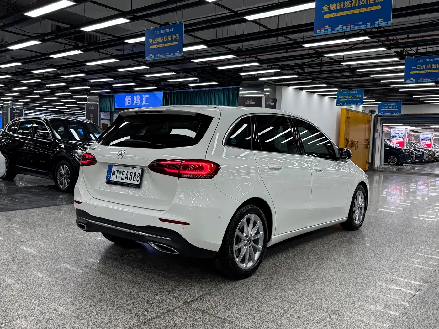 Mercedes-Benz B-Class 2020 B 200 Fashion Edition фото 5