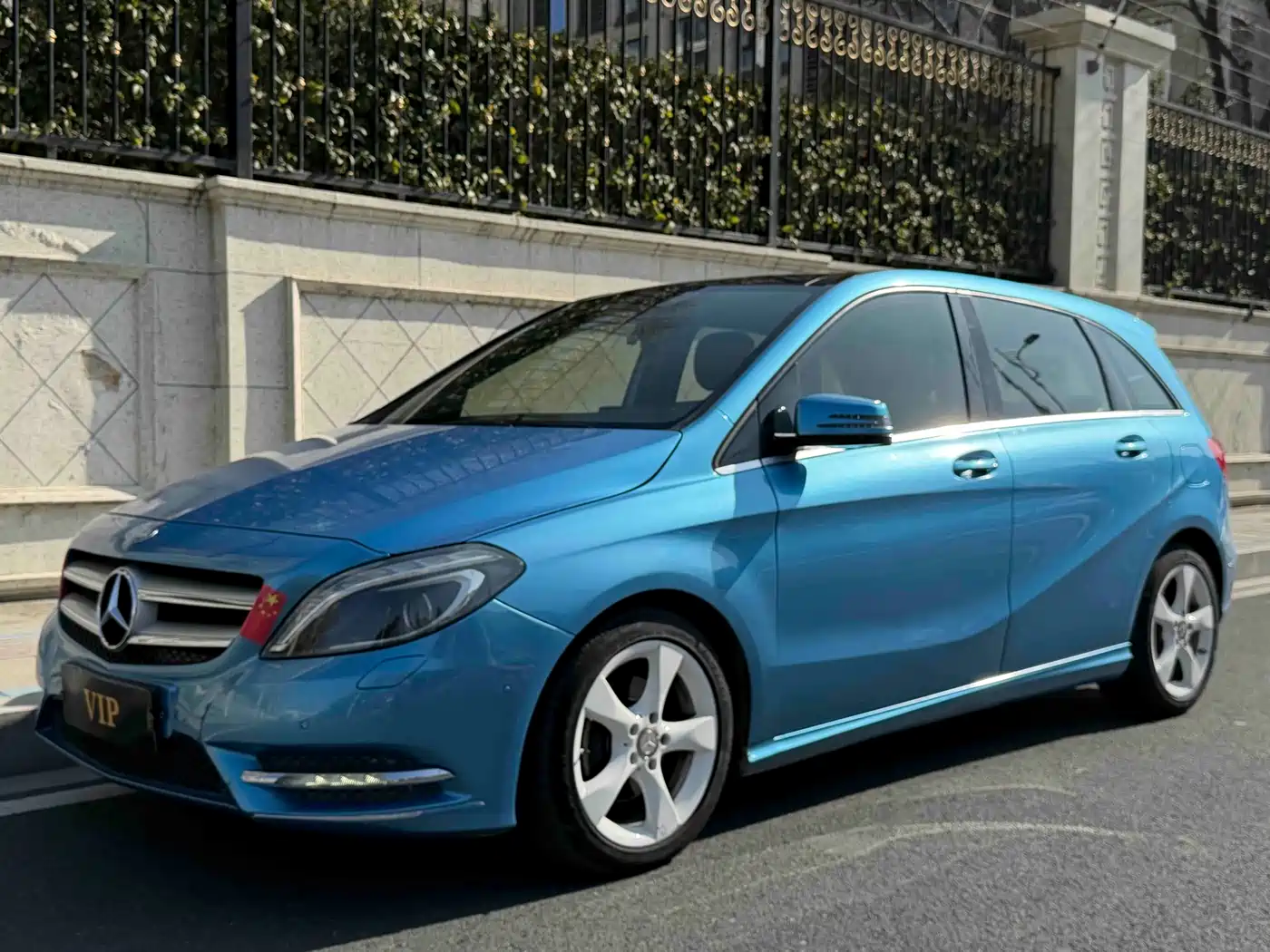 Mercedes-Benz B-Class 2012 B 200