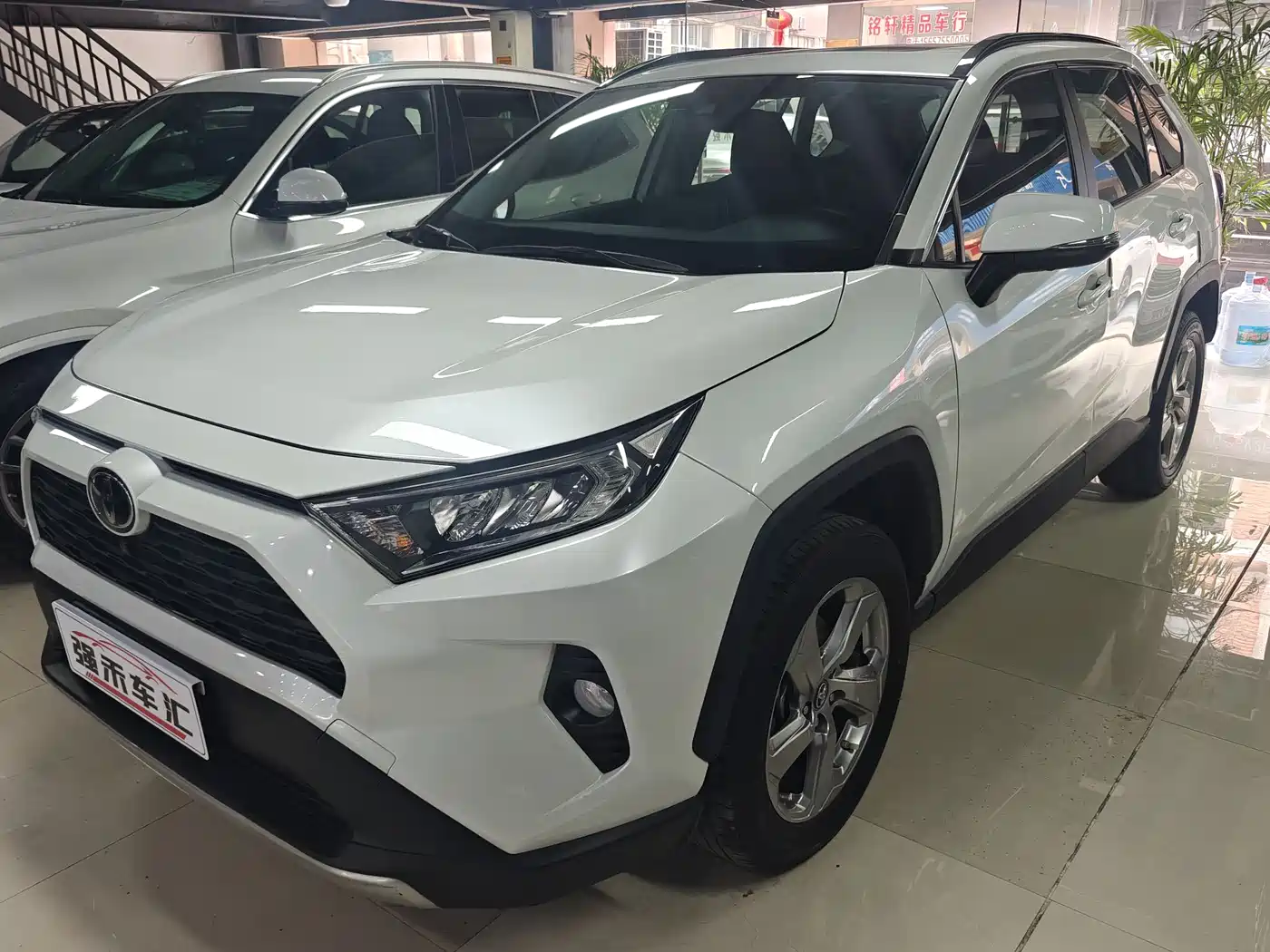 Toyota RAV4 Rongfang 2022 2.0L CVT 2WD Trend Edition