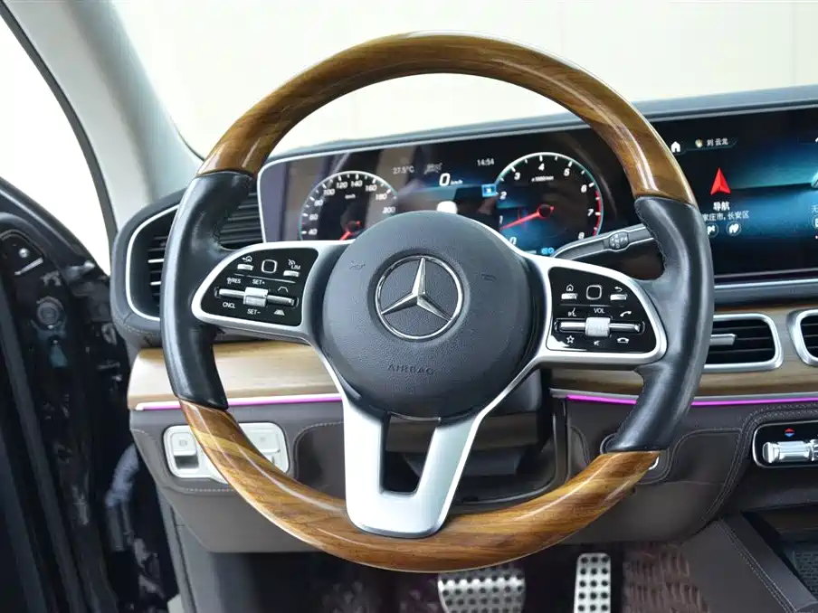 Mercedes-Benz GLS 2021 GLS 450 4MATIC Luxury фото 10
