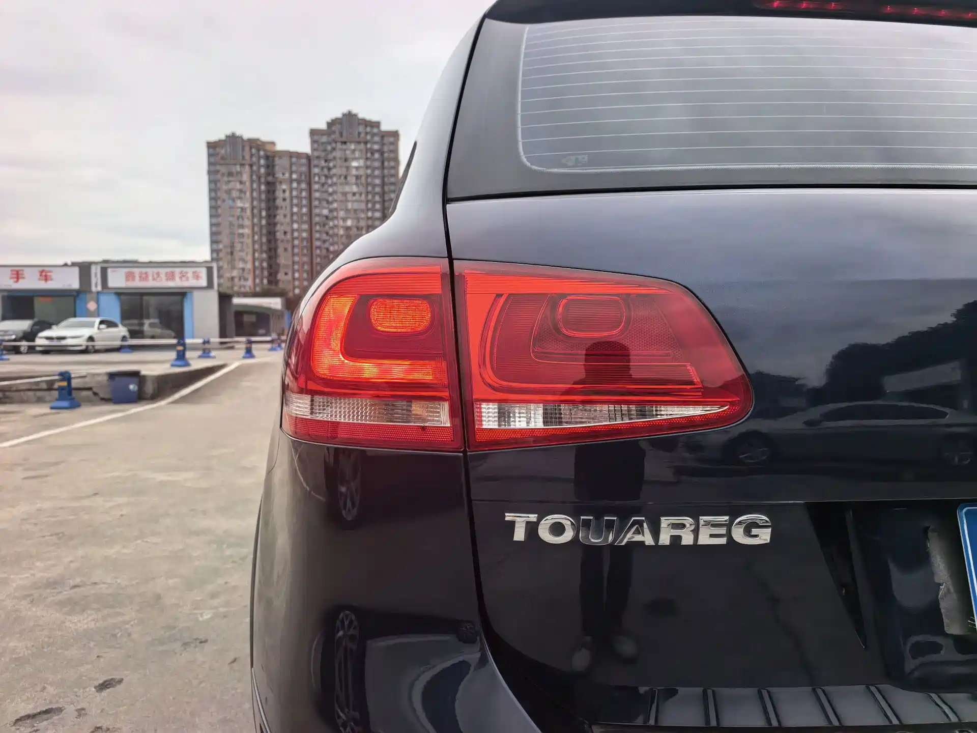 Фото 8 - Volkswagen Touareg