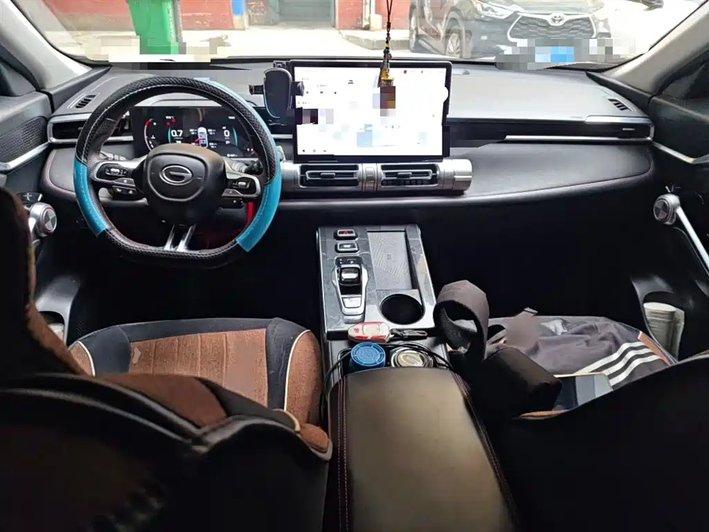 GAC Trumpchi Yingku 2022 Model 1.5T Supernova Pro Edition фото 13