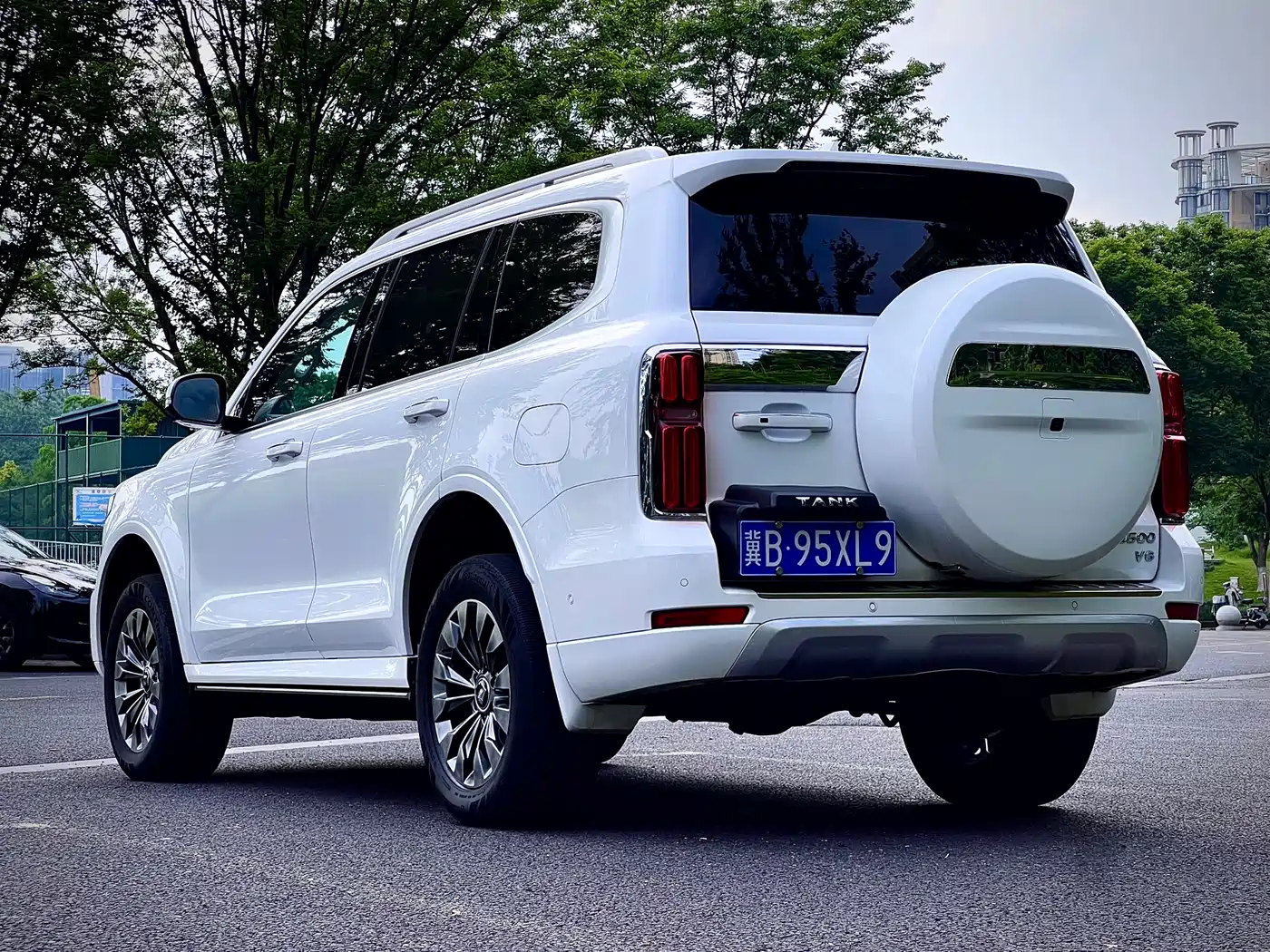 Tank 500 2022 3.0T Sport Edition Zaojing 7-Seater фото 6