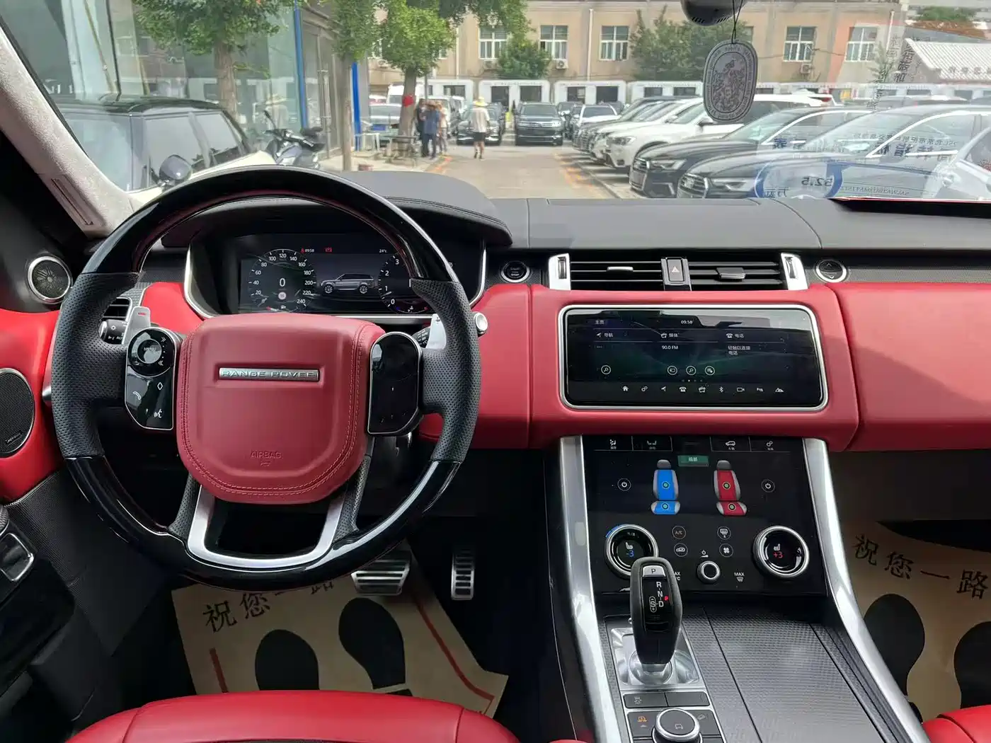 Land Rover Range Rover Sport 2021 3.0 L6 HST фото 24