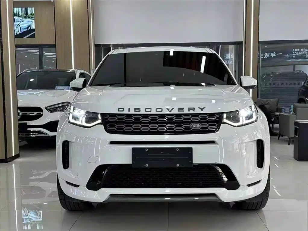 Land Rover Discovery Sport 2020 249PS R-Dynamic Performance фото 2