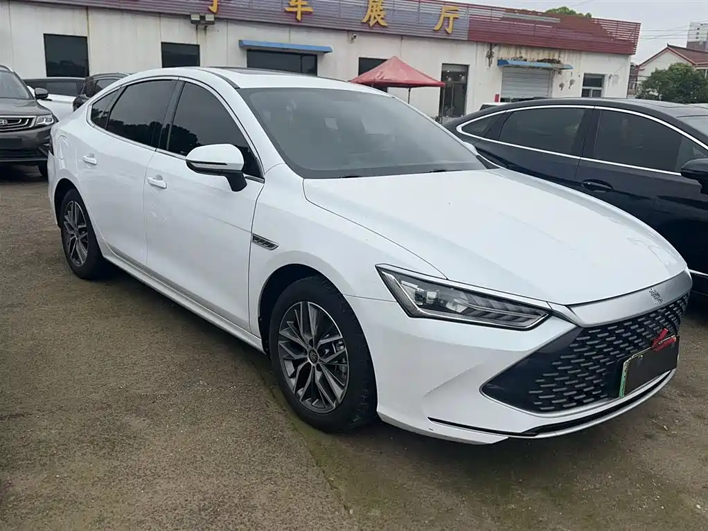 BYD Qin PLUS 2021 DM-i 55KM Flagship фото 4