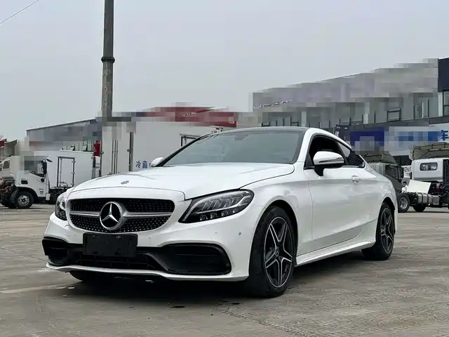 Mercedes-Benz C-Class (Import) 2021 C 260 Coupe