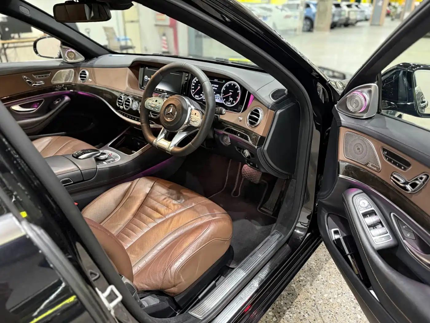 Mercedes-Benz S-Class 2014 S 500 L фото 4