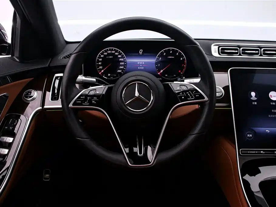 Mercedes-Benz S-Class 2024 S 400 L Business Edition фото 7