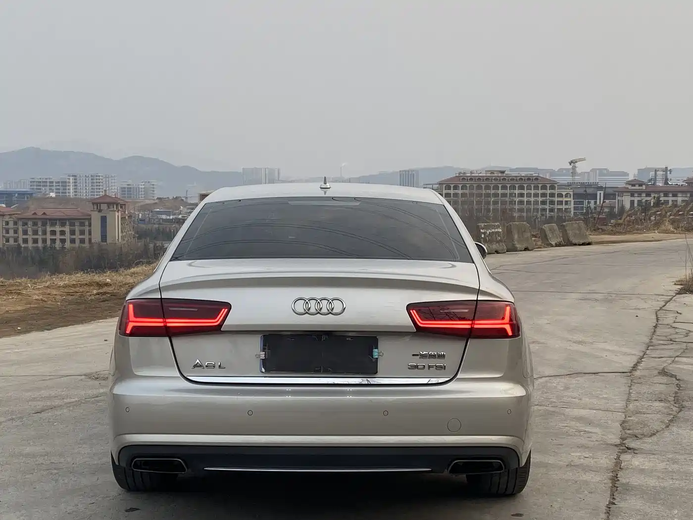 Audi A6L 2016 30 FSI Technology фото 22