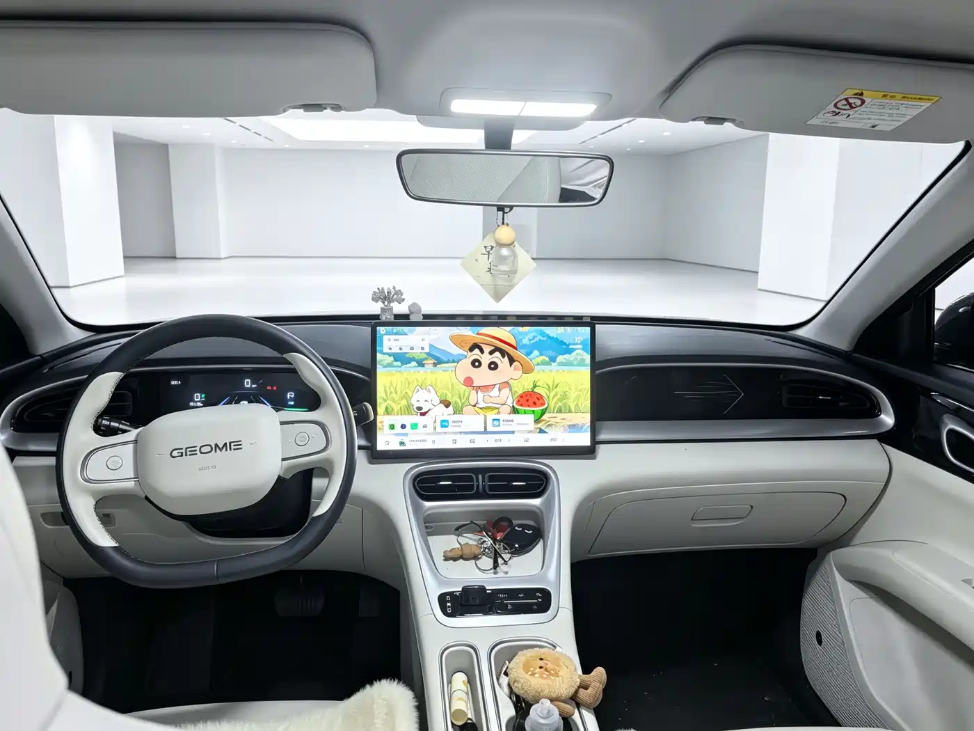 Geely Galaxy Starry Wish 2025 310km Dream Edition фото 4