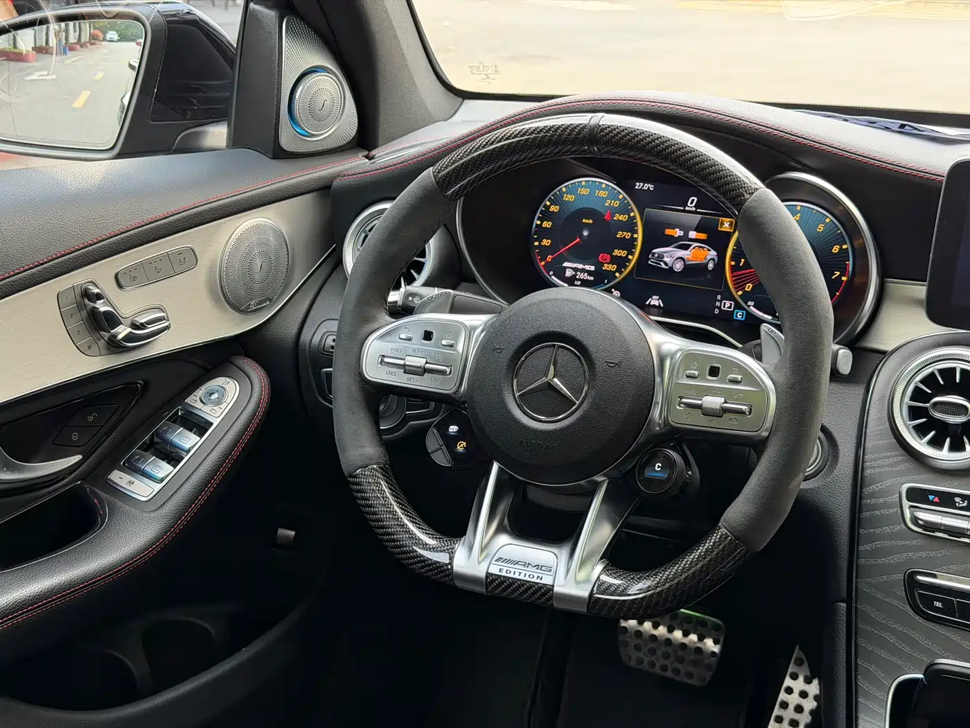 MERCEDES-BENZ GLC COUPE AMG