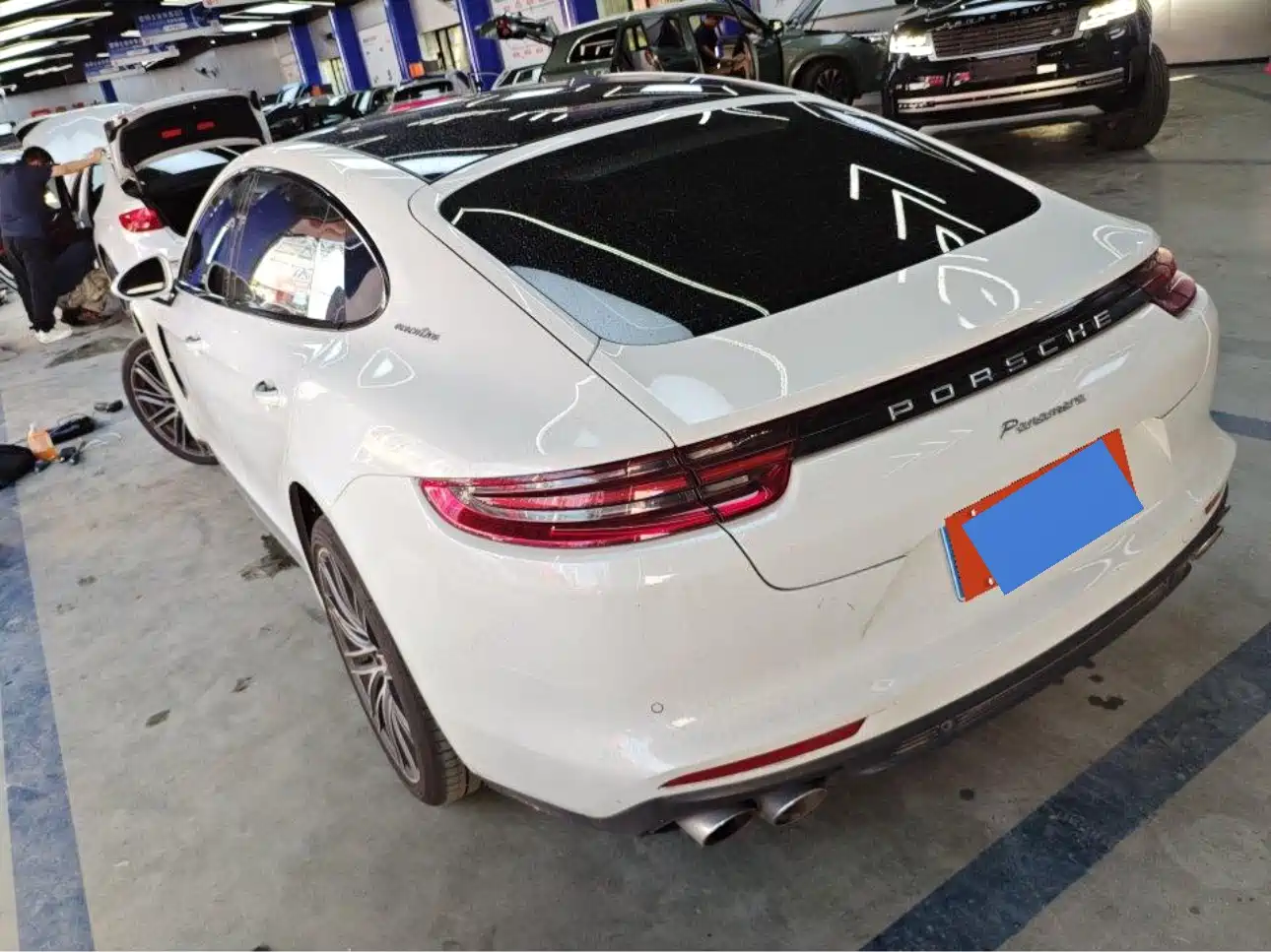 Porsche Panamera 2019 Panamera Executive Long Wheelbase 2.9T фото 5