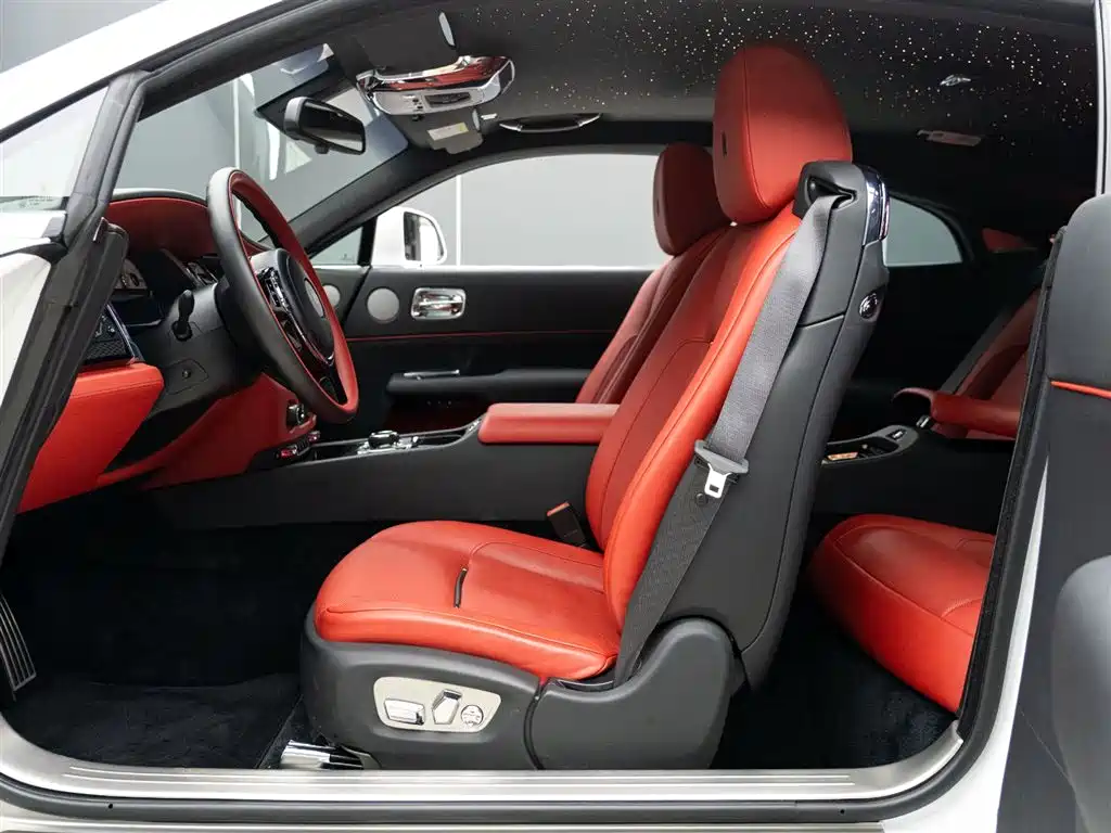 Rolls-Royce Wraith 2018 2018 6.6T Standard