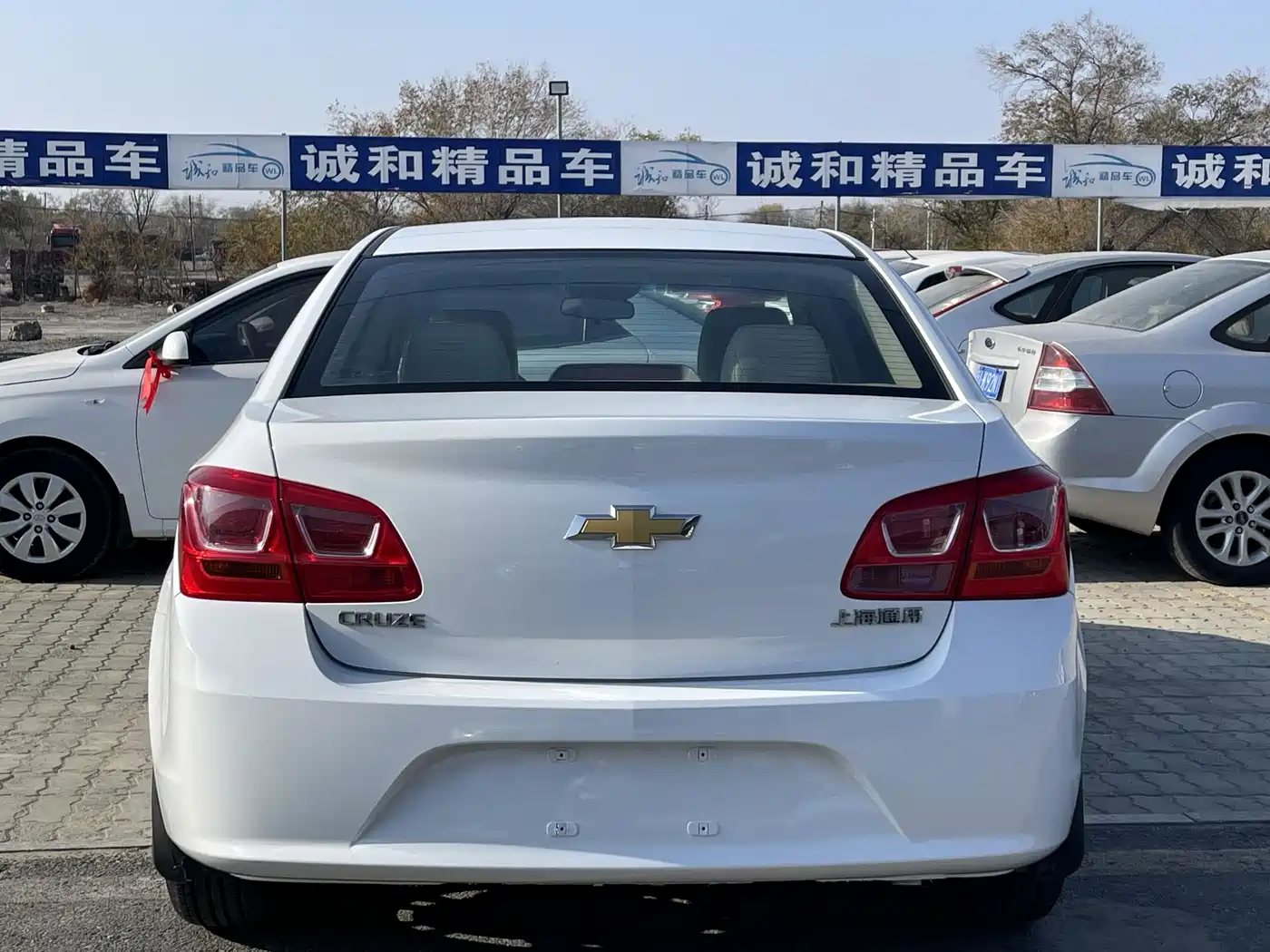 Chevrolet Cruze 2015 1.5L Classic SE MT фото 8