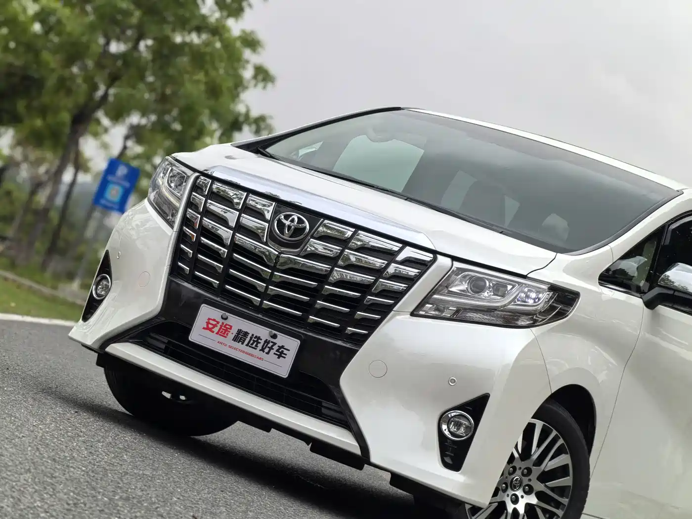 Toyota Alphard 2018 3.5L Luxury фото 5