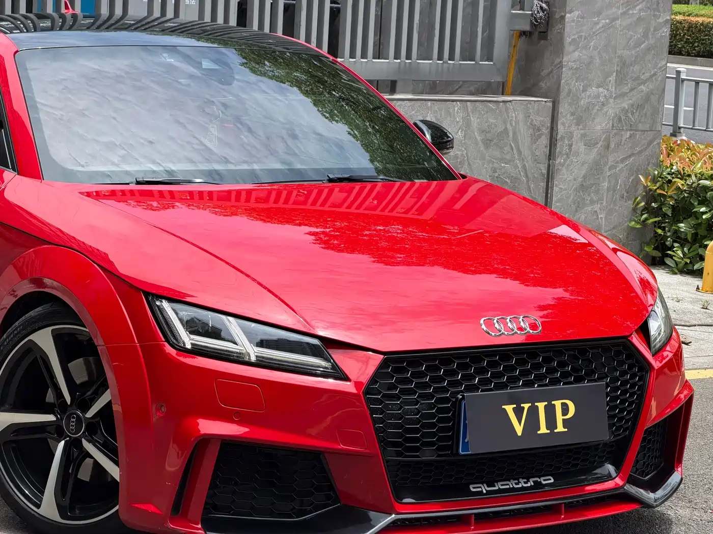 Audi TTS 2016 TTS Coupe 2.0TFSI quattro фото 17